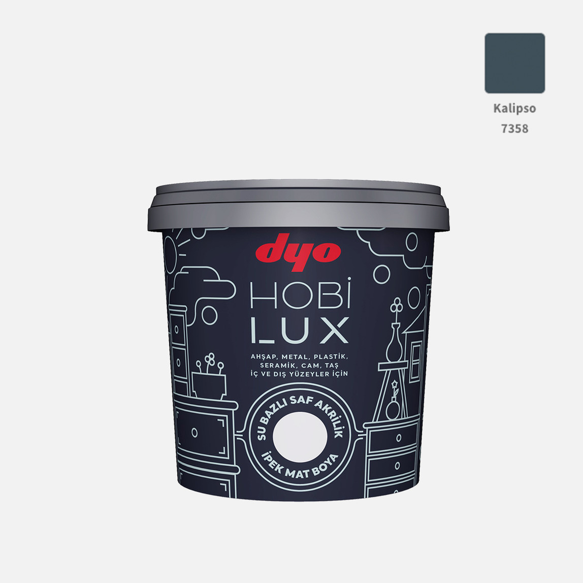    Dyo Hobilux Boya Kalipso 0,9L  
