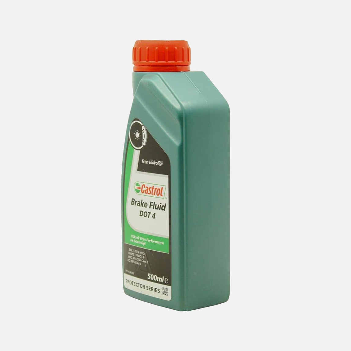    Castrol Brake Fluid DOT 4 500 ML Fren Hidrolik Sıvısı 