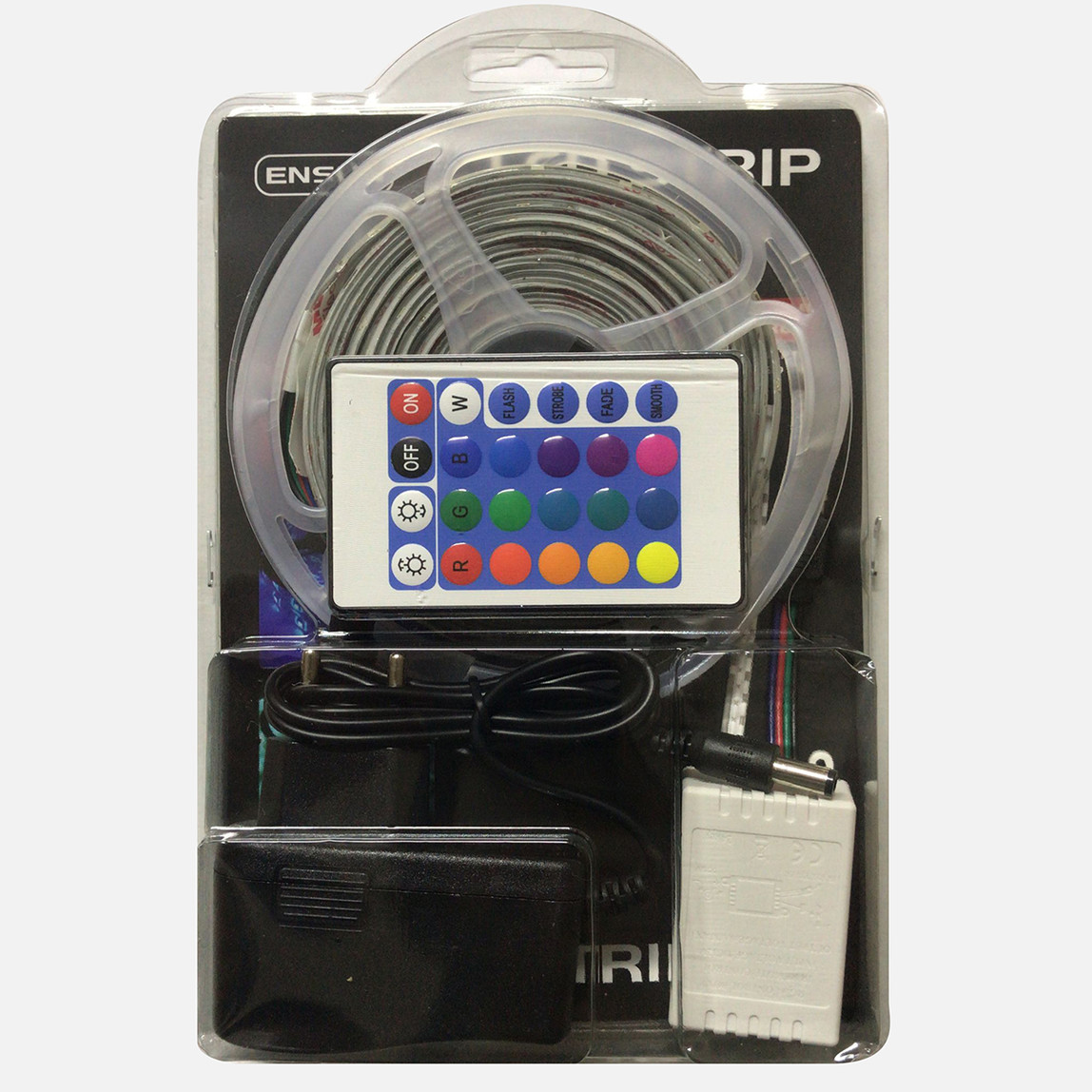    Rgb 4.5 Metre Renkli Uzaktan Kumandalı Şerit Led 