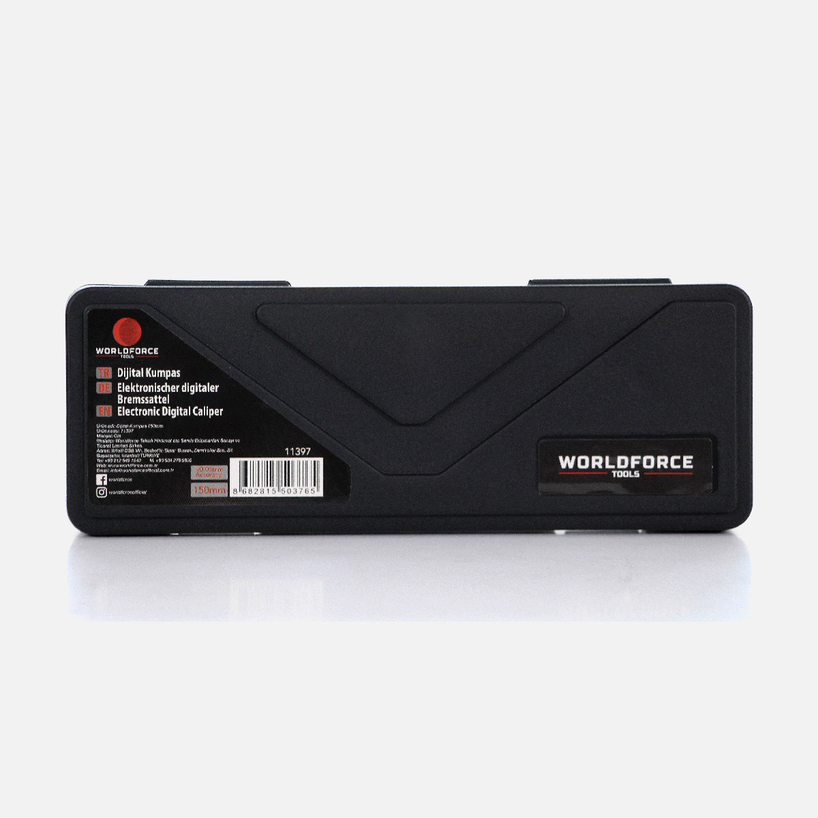    Worldforce Dijital Kumpas 150mm - 11397  