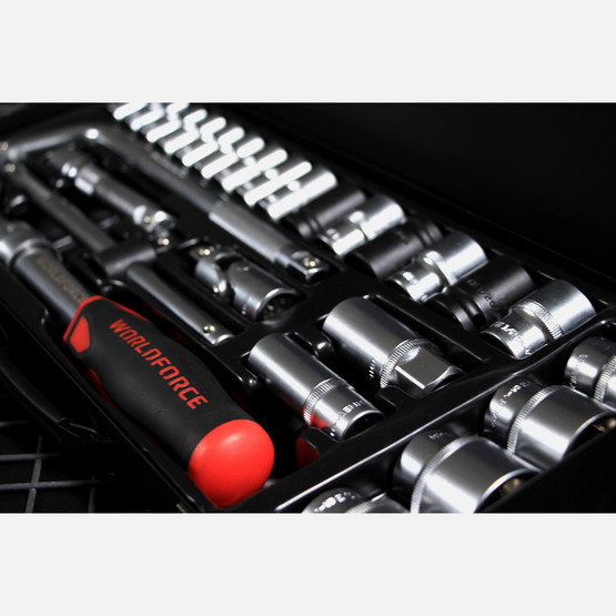 Worldforce Lokma Takımı 26 Parça S-Ultra 1/2'' Uzatmalı Cırcır - 11350