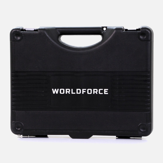 Worldforce Lokma Takımı 114 Parça S-Ultra 1/4''-1/2'' Uzatmalı Cırcır - 11501 