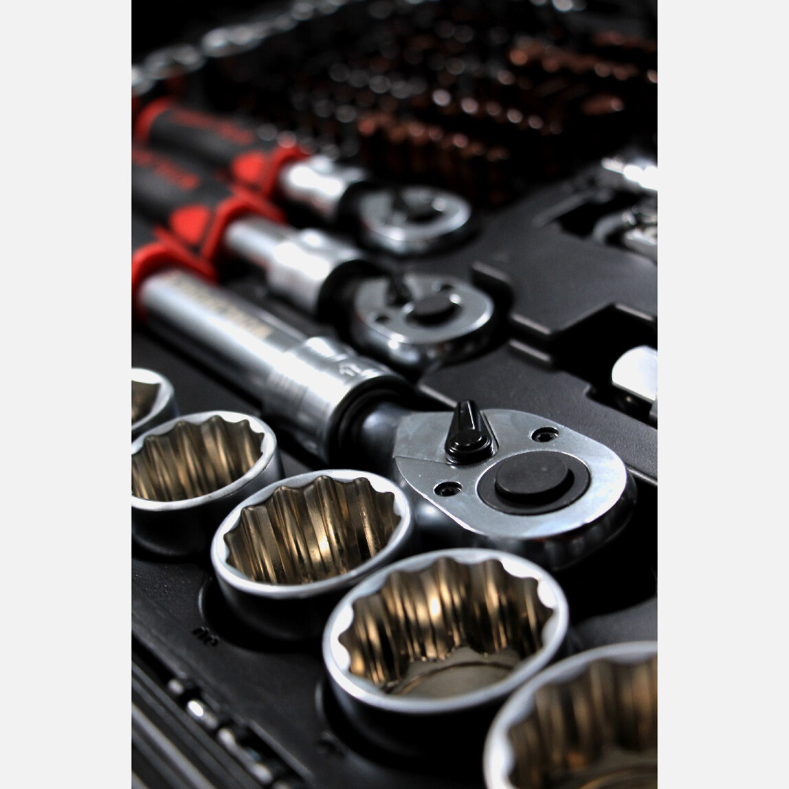    Worldforce Lokma Takımı 156 Parça S-Ultra 1/4''-3/8''-1/2'' Uzatmalı Cırcır - 11505  