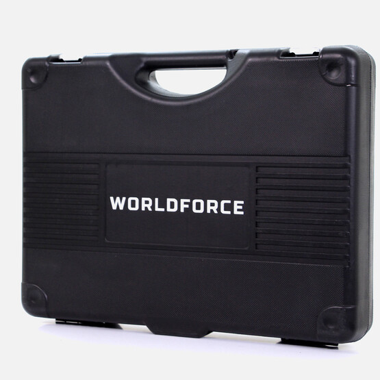 Worldforce Lokma Takımı 156 Parça S-Ultra 1/4''-3/8''-1/2'' Uzatmalı Cırcır - 11505 