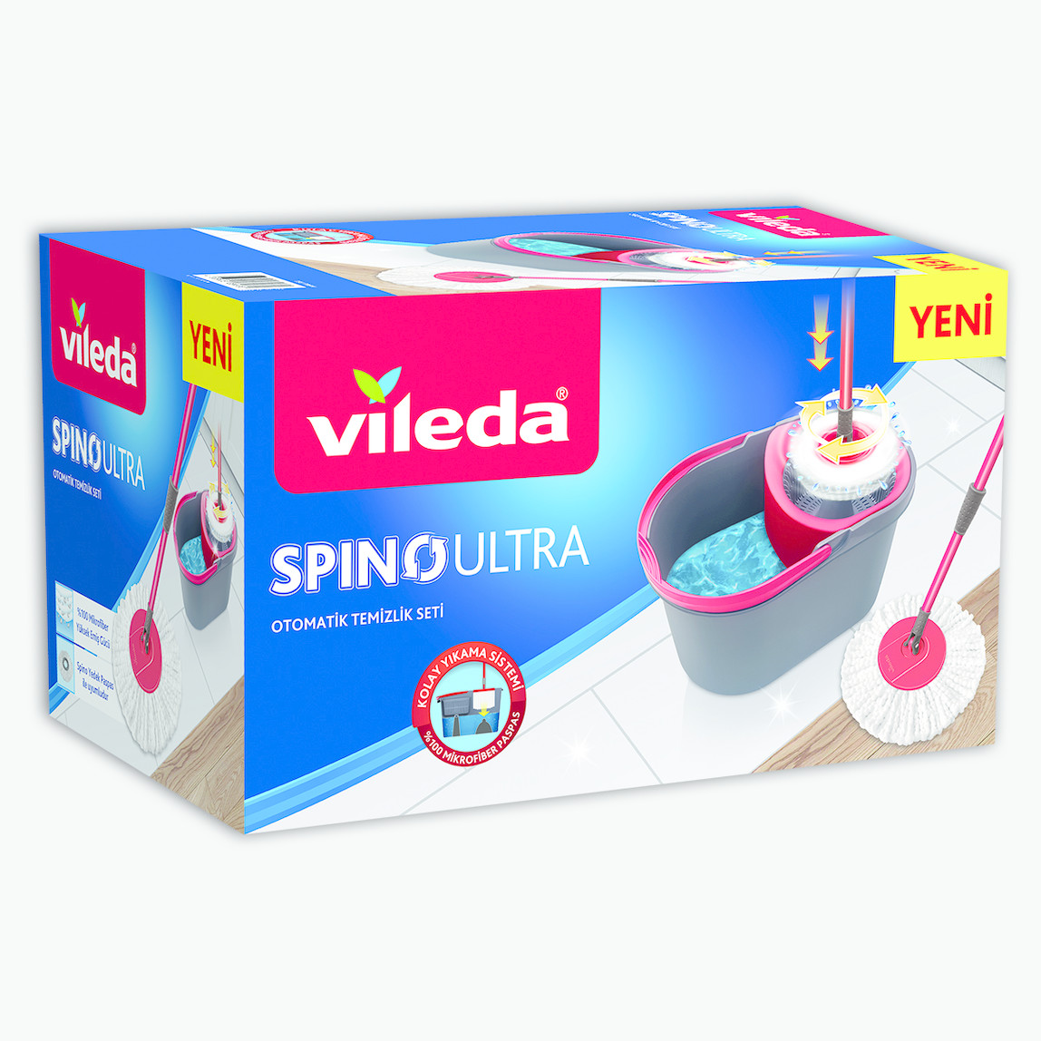   Vileda Spino Ultra Temizlik Seti 
