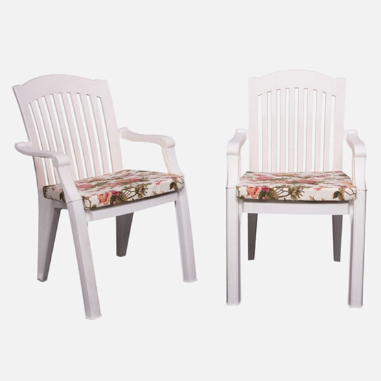 Belde Sandalye Minderi Nergis Desen 