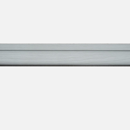 Cls Süpürgelik Meşe Beyaz 6 cm