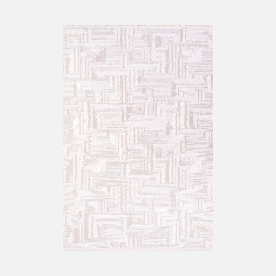    Crea Avangard 404B Halı Beyaz 80x150 cm 