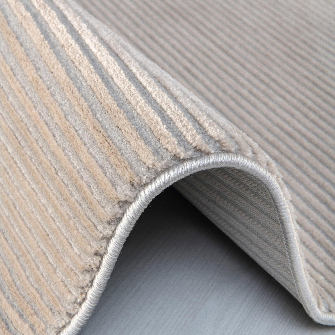    Crea 703 Sedef Ebatlı Halı Bej 80x300 cm 