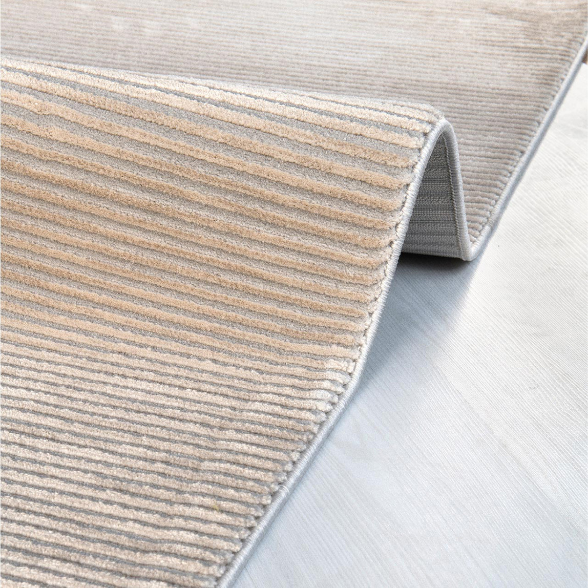    Crea 703 Sedef Ebatlı Halı Bej 120x180 cm 