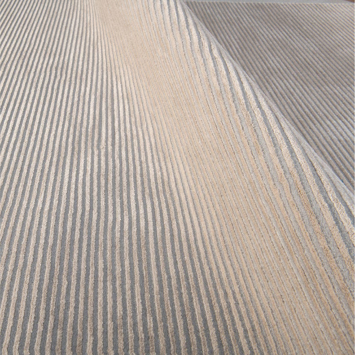    Crea 703 Sedef Ebatlı Halı Bej 160x230 cm 