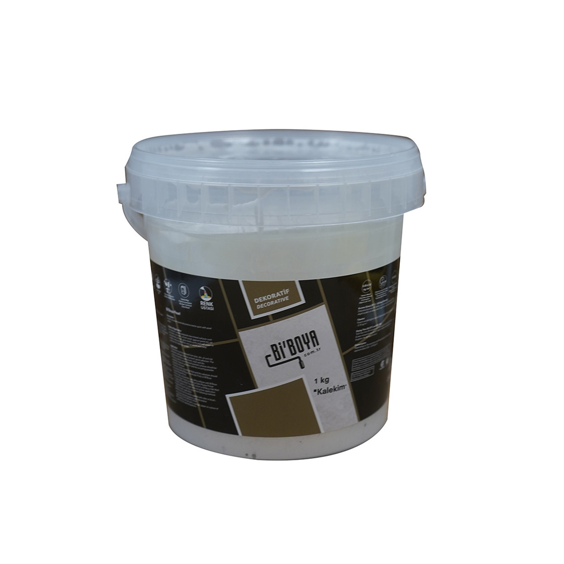    1 Kg Metalik Gümüş 