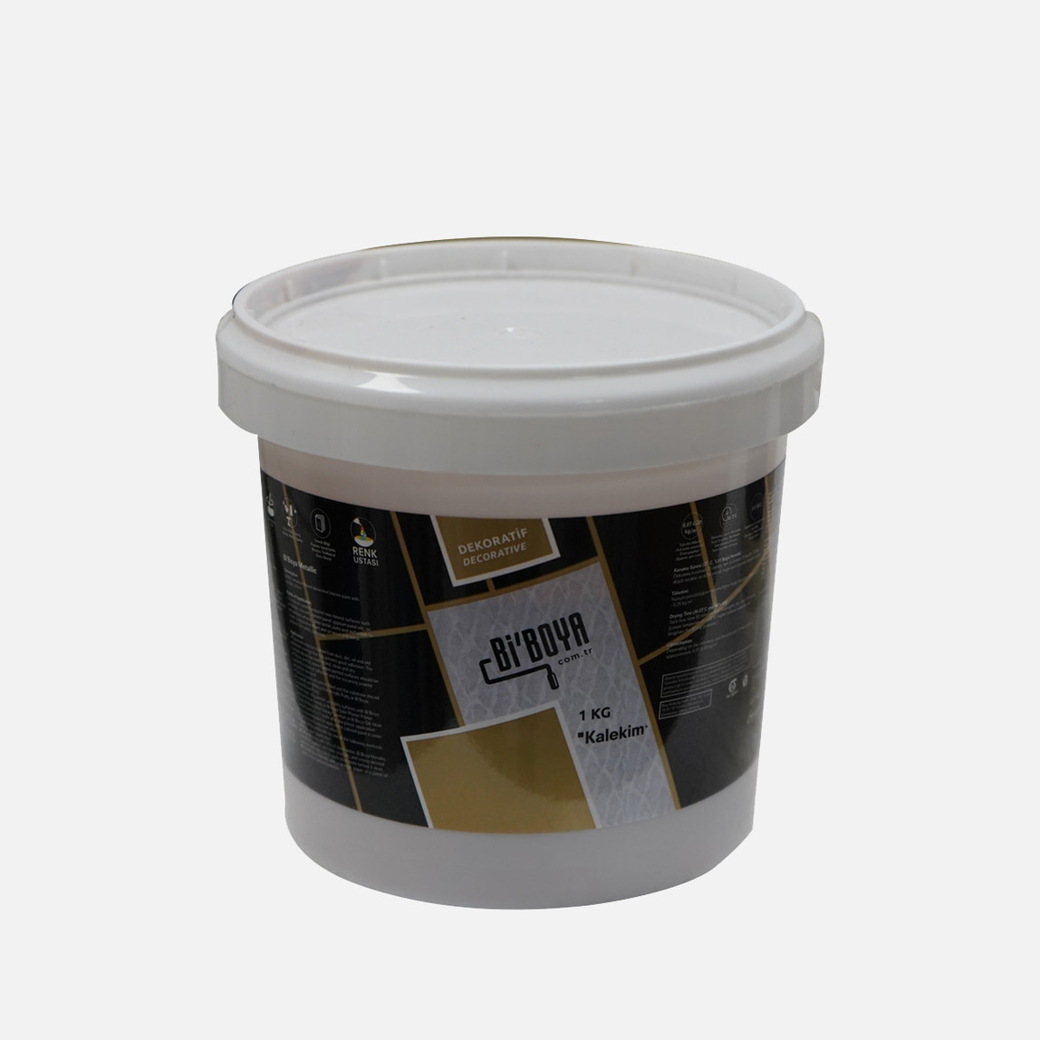    1 Kg Metalik Altın 