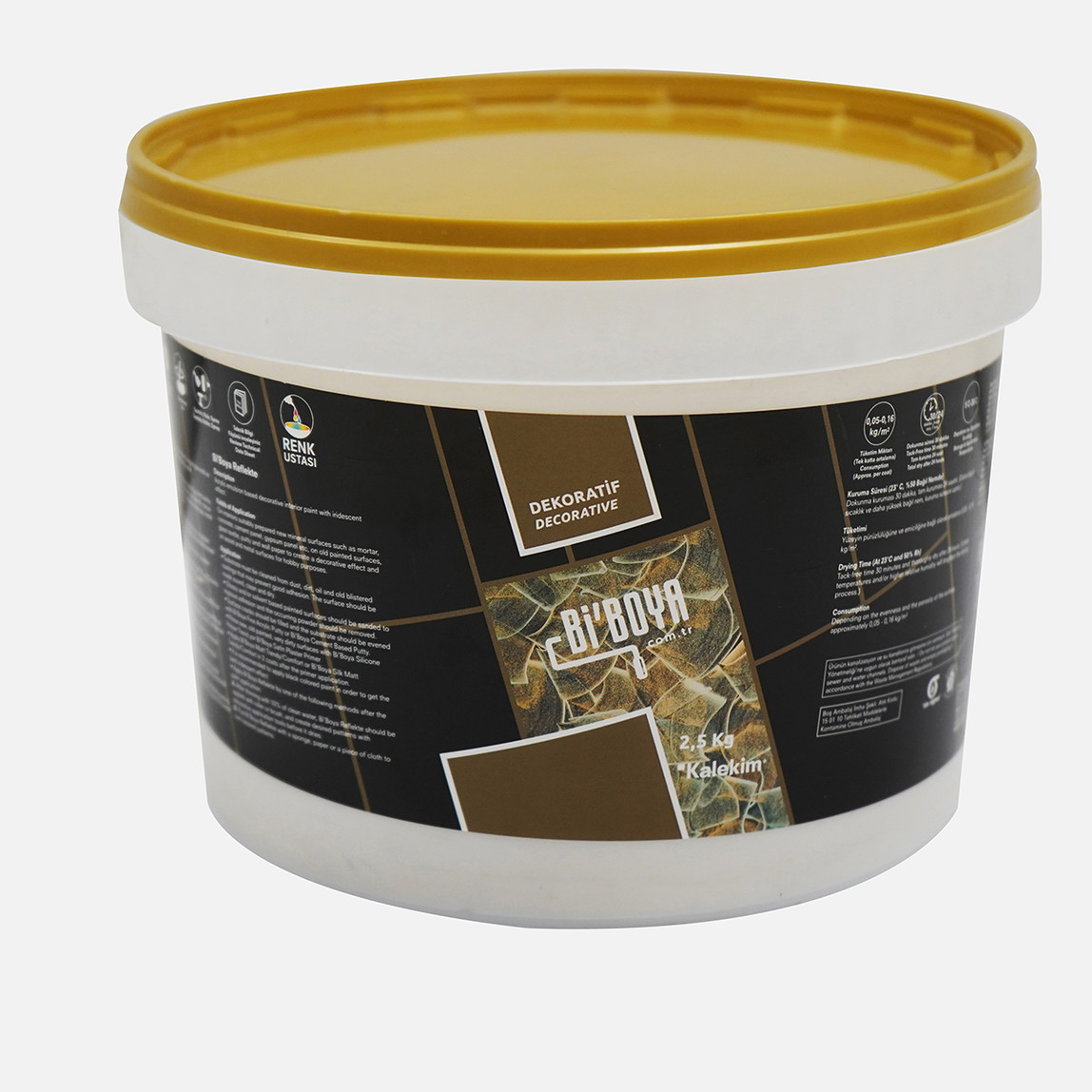    Bi'Boya Reflekte Zümrüt 2,5 Kg 