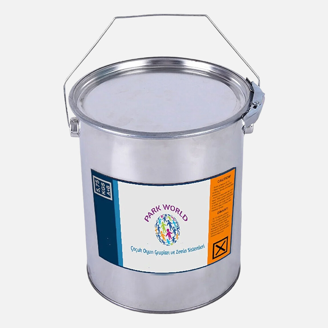    Park World Çift Komponentli Kauçuk Zemin Yapıştırıcısı 10 kg 