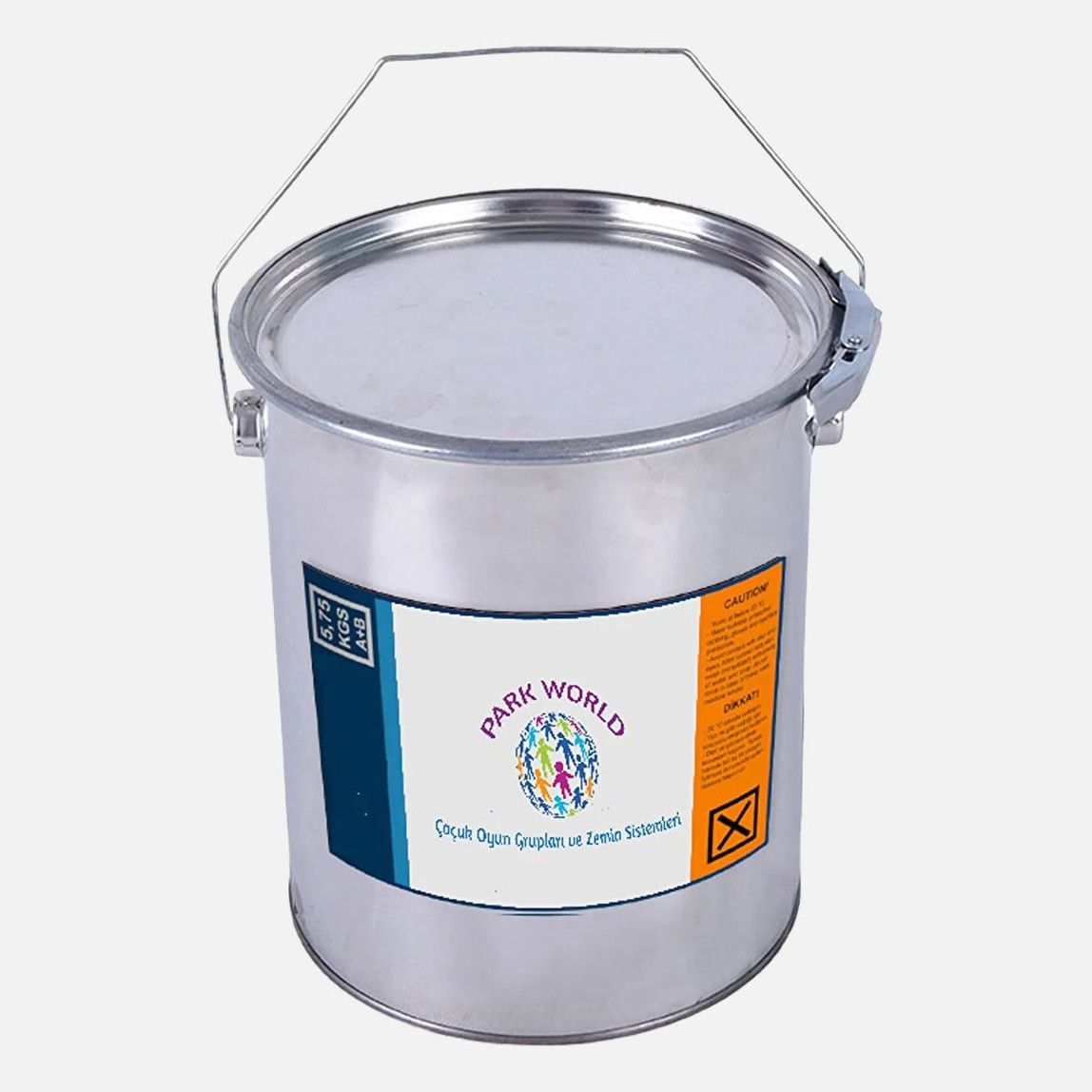    Park World Çift Komponentli Kauçuk Zemin Yapıştırıcısı 10 kg 