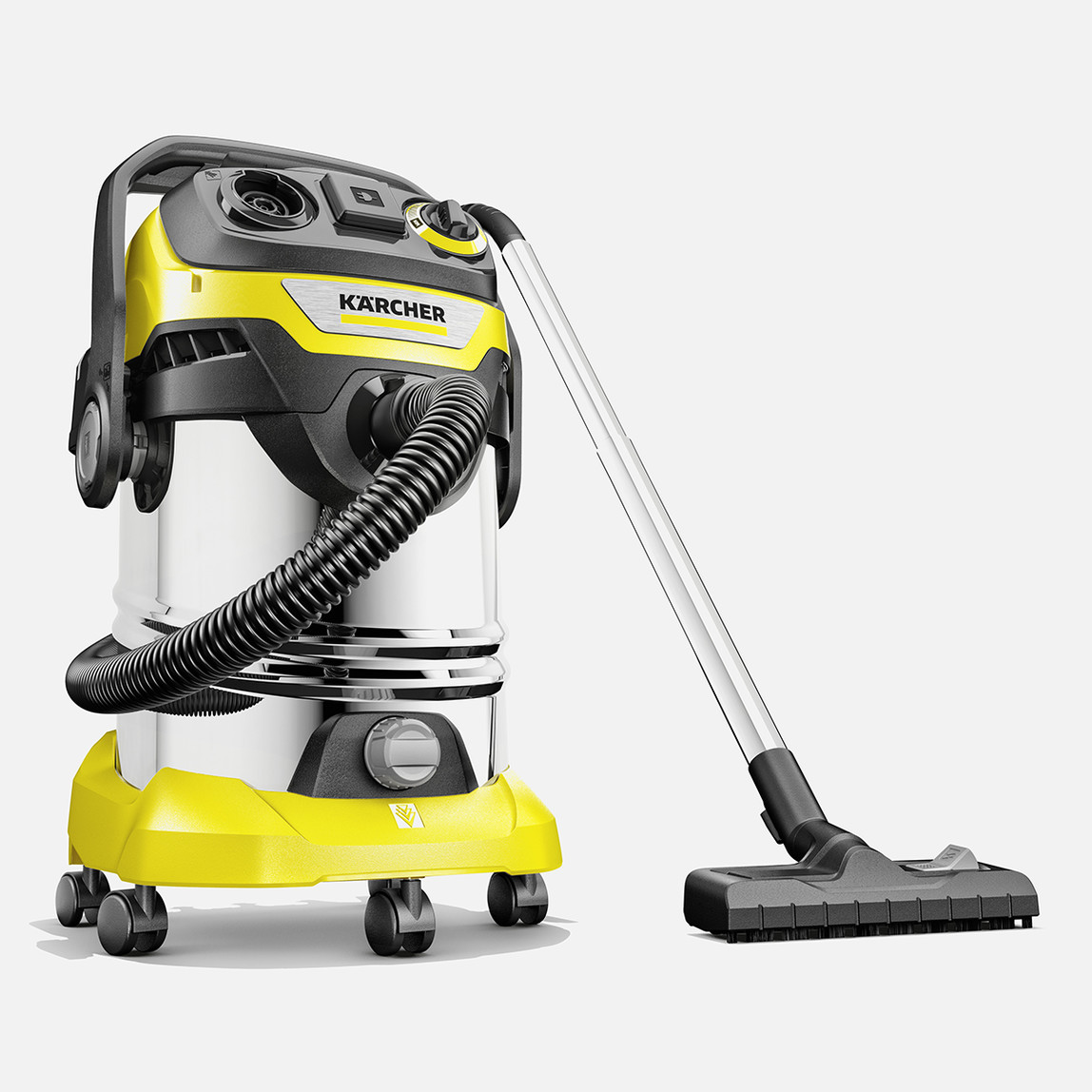    Karcher WD6 SV-30/8/22T 1300 W Islak-Kuru Elektrikli Süpürge   