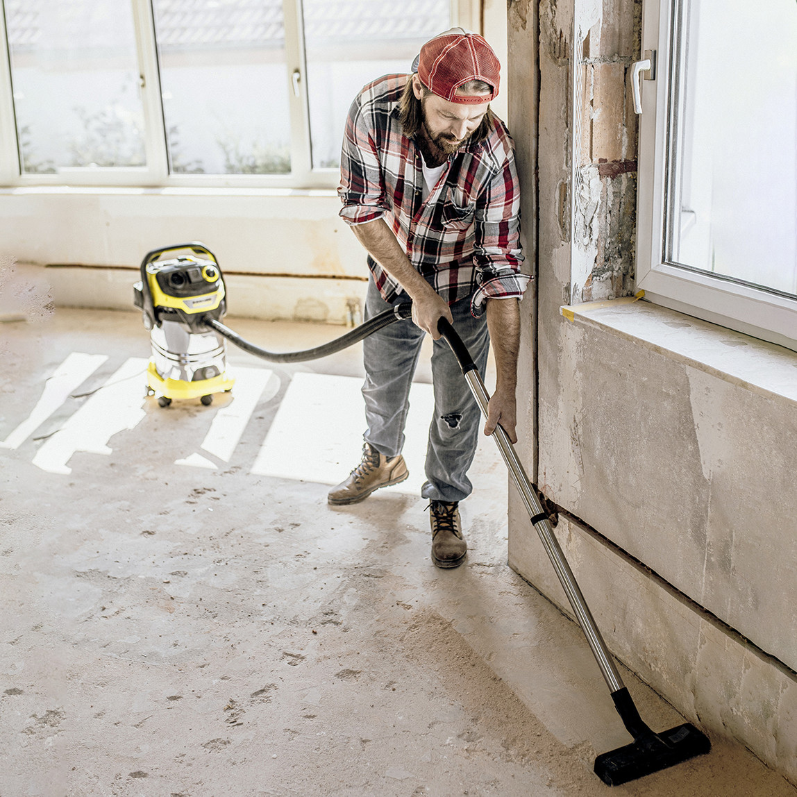    Karcher WD6 SV-30/8/22T 1300 W Islak-Kuru Elektrikli Süpürge   