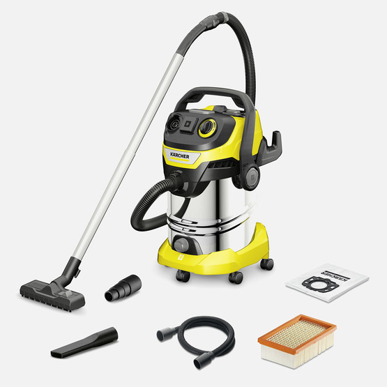 Karcher WD6 SV-30/8/22T 1300 W Islak-Kuru Elektrikli Süpürge  