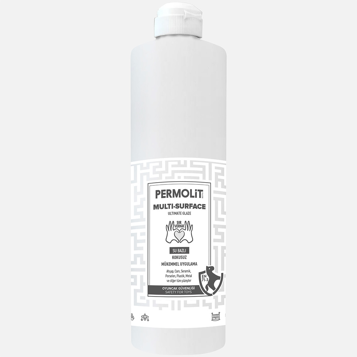    Permolit 0,5 L Multi Surface Sır Vernik Mat 