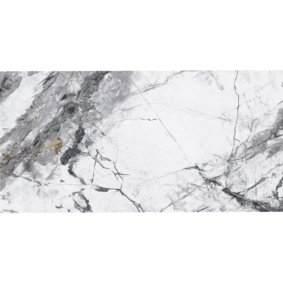 Duratiles Premium Marble Visage Karo Koyu Gri 60 x 120 cm 1,44 m2