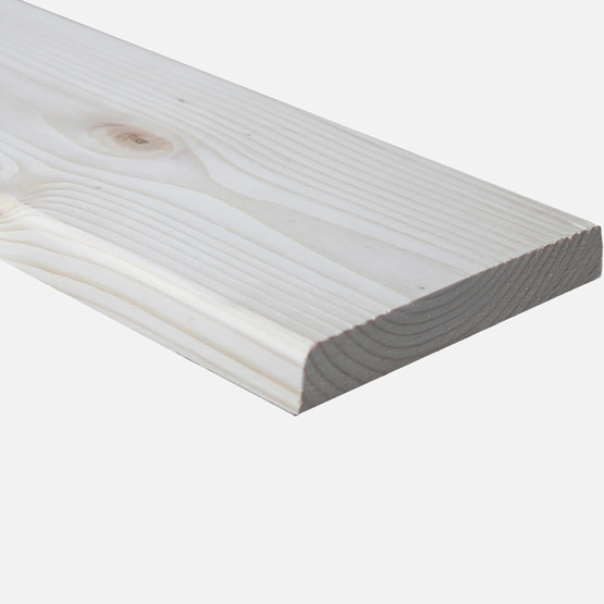 Szn Pahlı Profil Ladin Silinmiş 200x14x2.0 cm