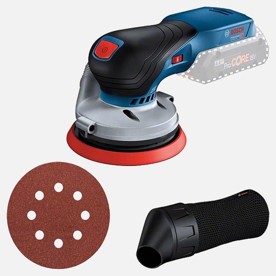 Bosch Profesyonel GEx 18V-125 Eksantrik Zımpara Solo (Akü ve Şarj Cihazı Dahil Değildir.)