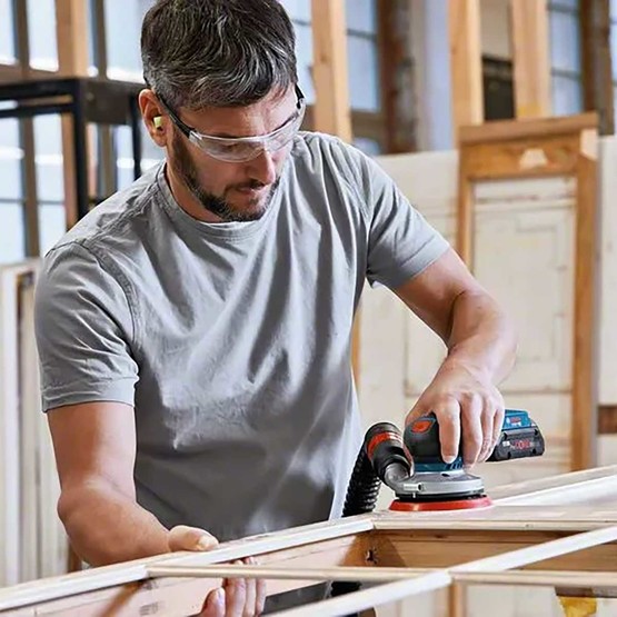 Bosch Profesyonel GEx 18V-125 Eksantrik Zımpara Solo (Akü ve Şarj Cihazı Dahil Değildir.)