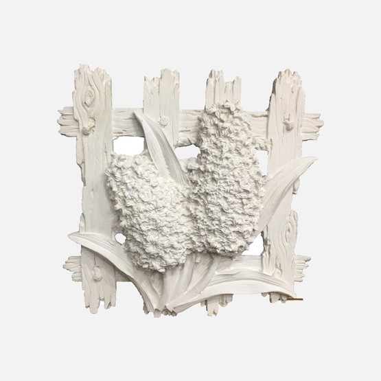 Msa Polyester Sümbül Duvar Dekoru 