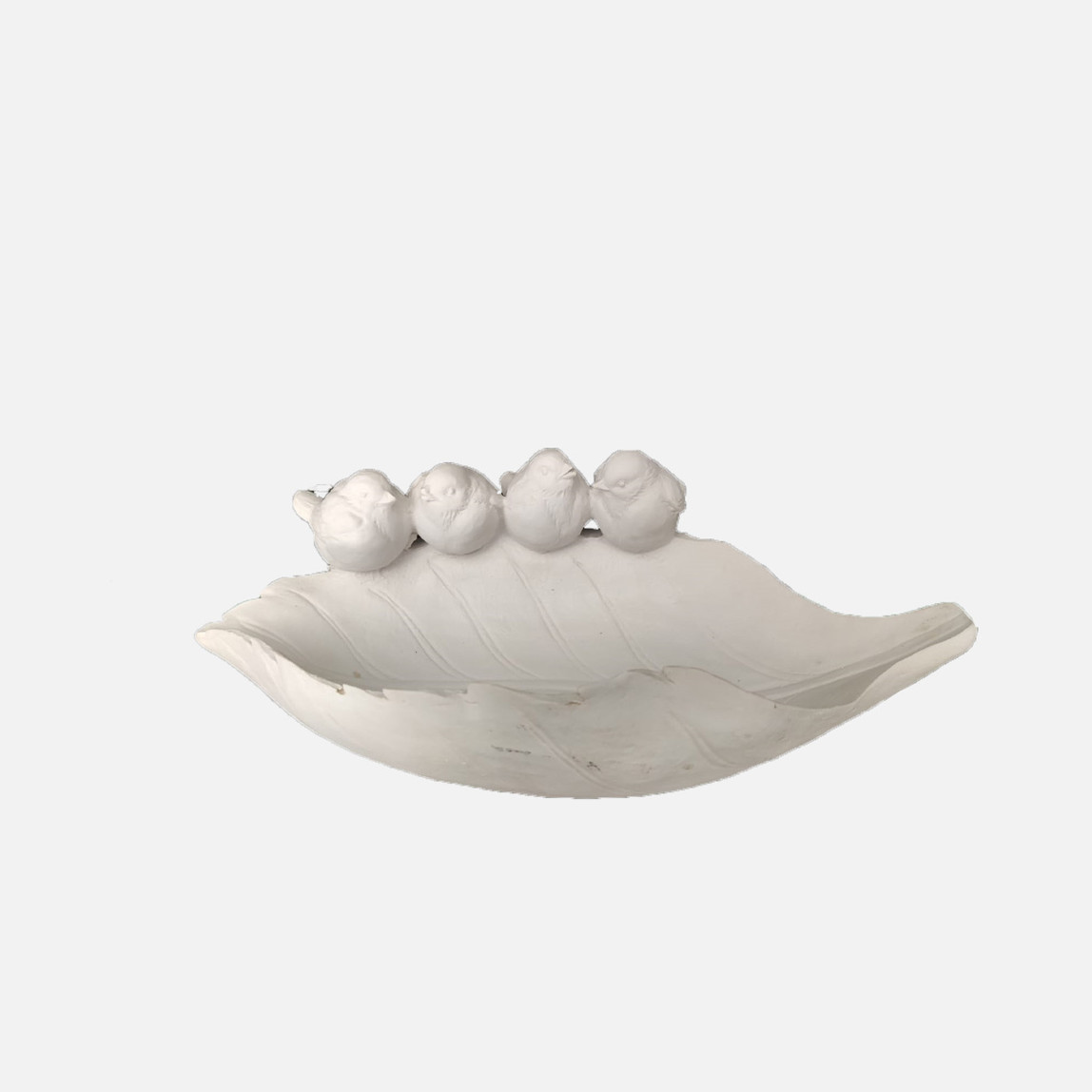    Msa Polyester Kuşlu Dekor Tabak  