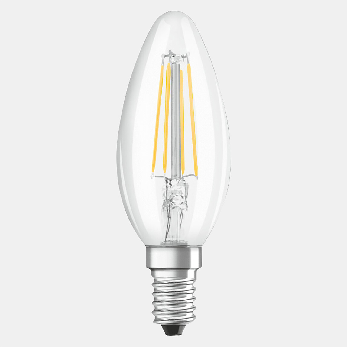    Ledv Led Filemant CLB 40 4 W Beyaz E14 LED Ampul 