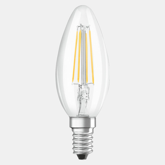Ledv Led Filemant CLB 40 4 W Beyaz E14 LED Ampul