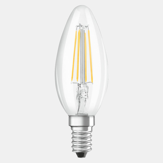 Ledv Led Filemant CLB 40 4 W Beyaz E14 LED Ampul