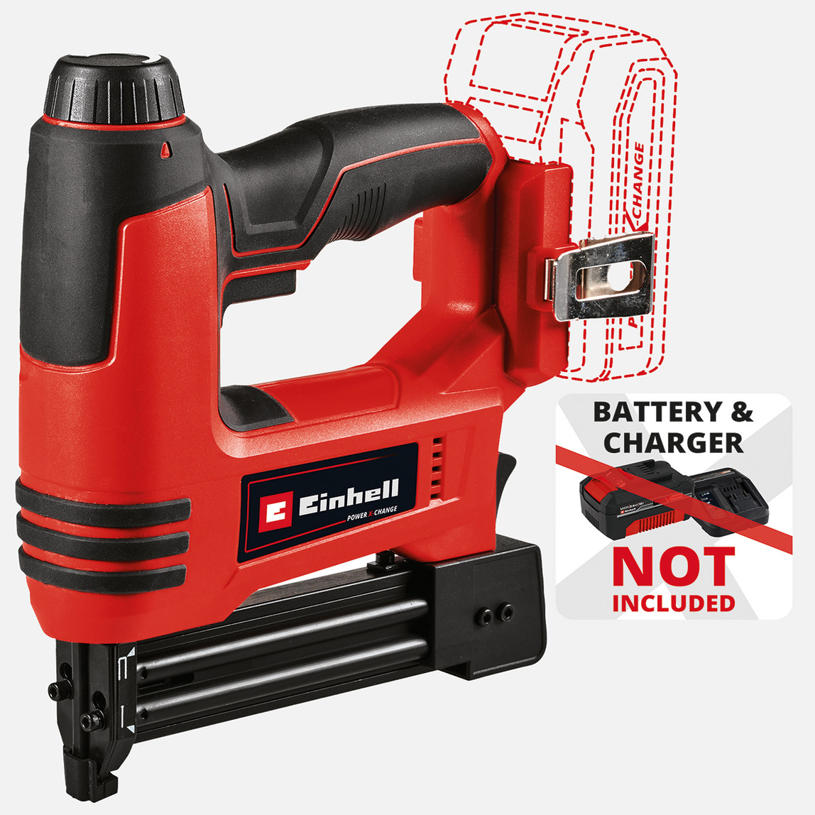    Einhell TE-CN 18 Lİ-Solo Akülü Çivi ve Zımba Makinesi (Akü ve Şarj Cihazı Dahil Değildir.) 