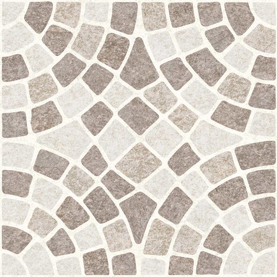 Çanakkale Seramik Roma Gri 45x45cm