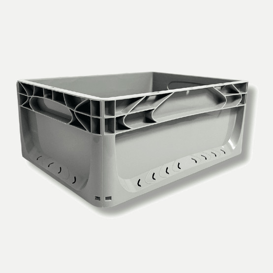 Euronorm Çok Amaçlı Taşıma ve Saklama Kasası Gri 17 lt