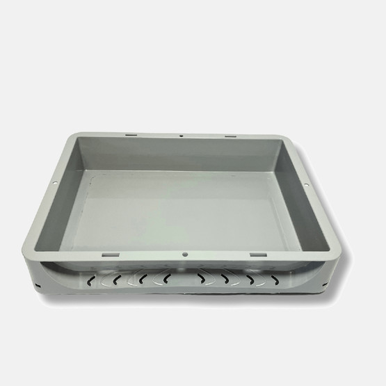 Euronorm Çok Amaçlı Taşıma ve Saklama Kasası Gri 7 lt