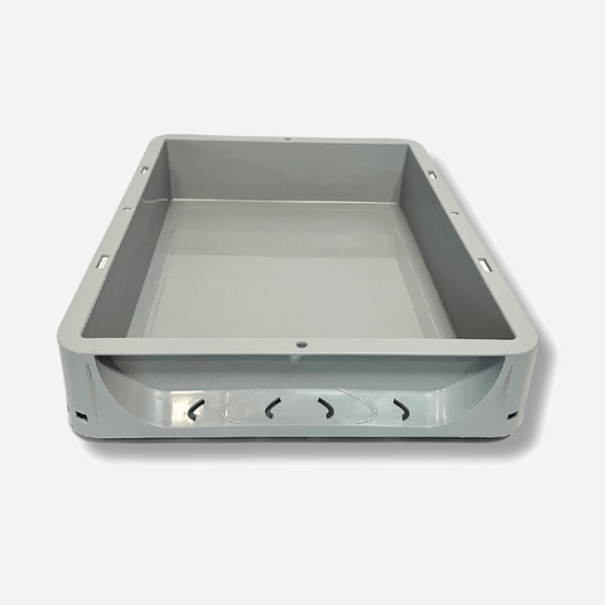 Euronorm Çok Amaçlı Taşıma ve Saklama Kasası Gri 7 lt