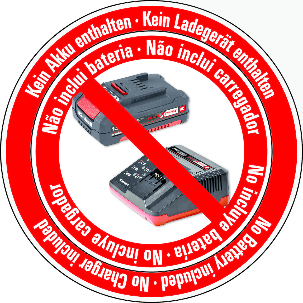    Einhell Te Cp 18V 2.1Ah Li Usb Şarj Cihazı (Akü Dahil Değildir.) 