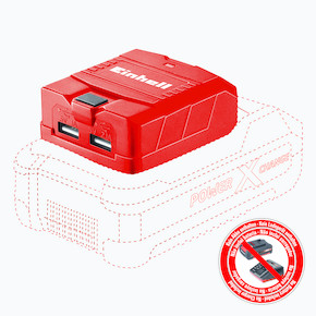Einhell Te Cp 18V 2.1Ah Li Usb Şarj Cihazı (Akü Dahil Değildir.)