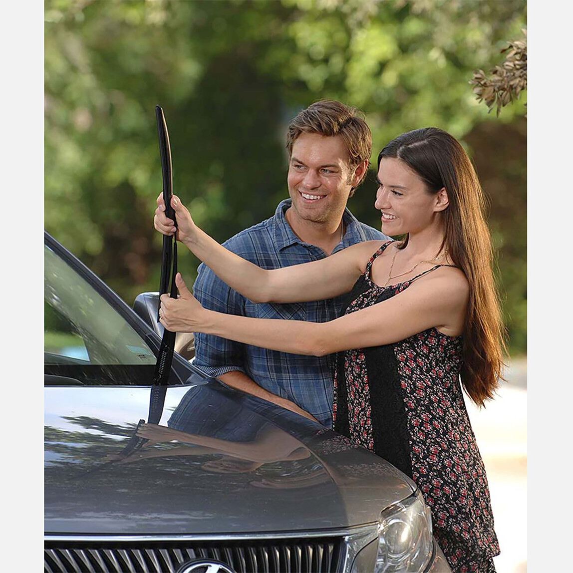    Michelin Multifit MC33900 45 cm 1 Adet Universal Muz Tipi Silecek  