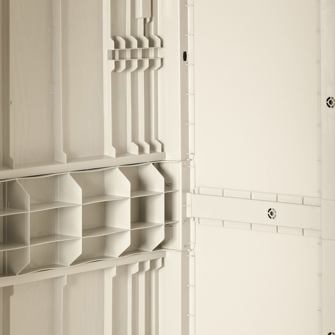    Stora Way Bahçe Depolama Dolabı - 1.670 Litre
 