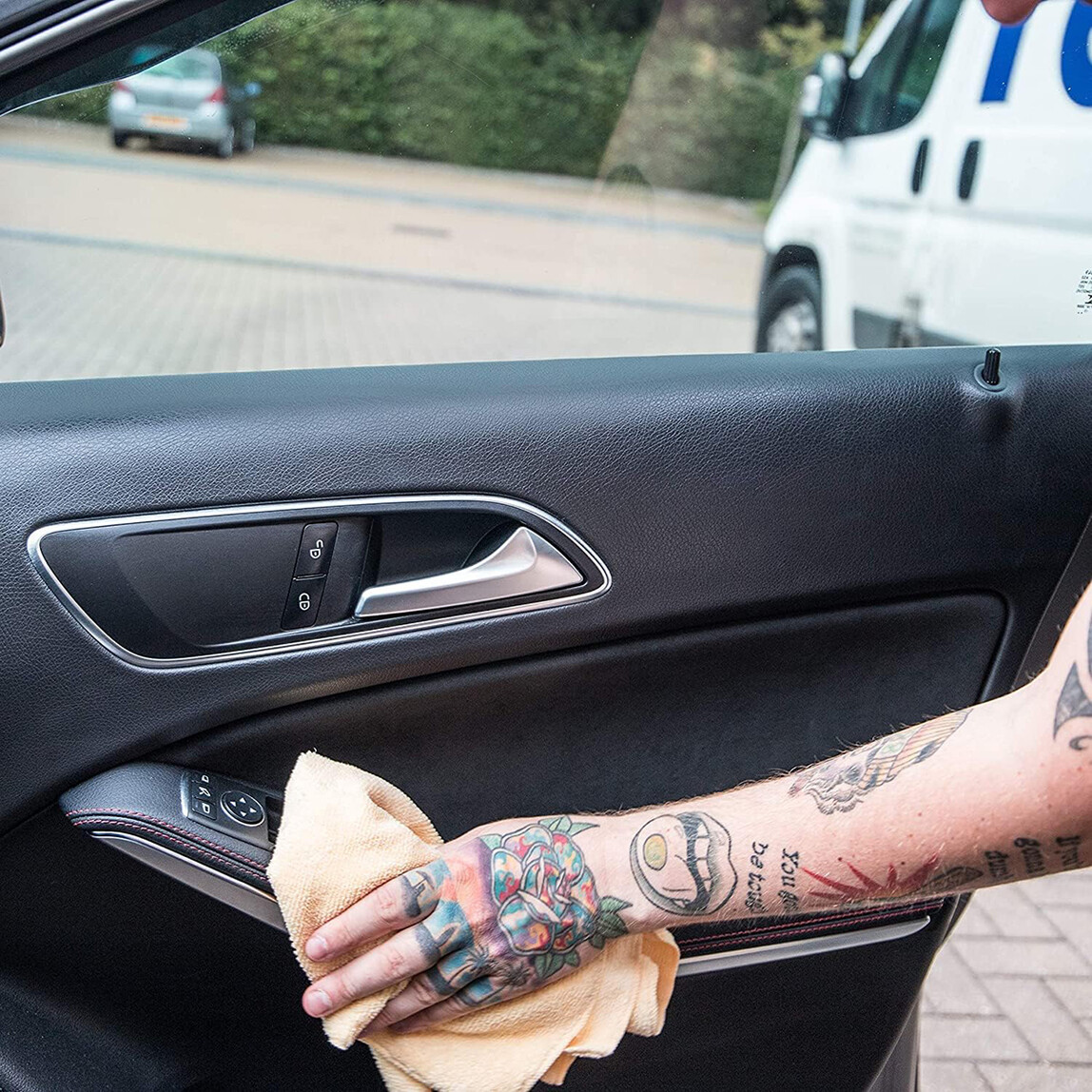    Meguiars Natural Shine Vinil Kauçuk Yüzey Koruma 473 ml  