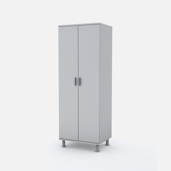 Movemo 100401 2 Kapaklı 180X60X40 cm Çok Amaçlı Dolap 