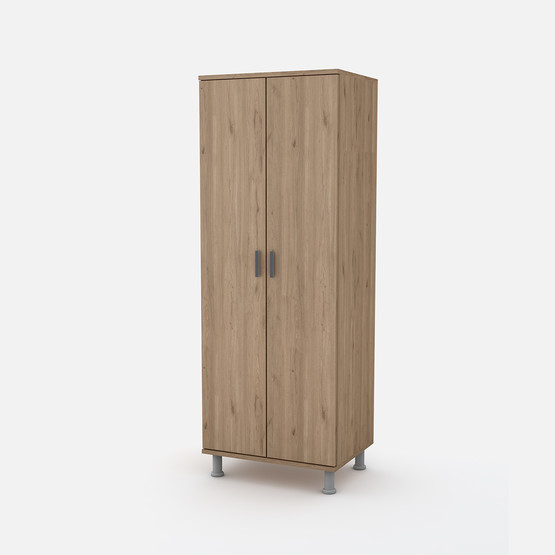 Movemo 100402 2 Kapaklı 180X60X40 cm Çok Amaçlı Dolap 