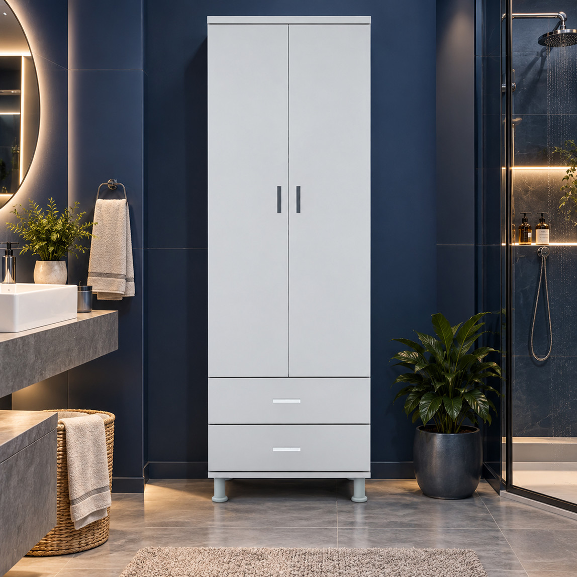    Movemo 100501 2 Kapaklı 180X60X40 cm Çok Amaçlı Dolap  