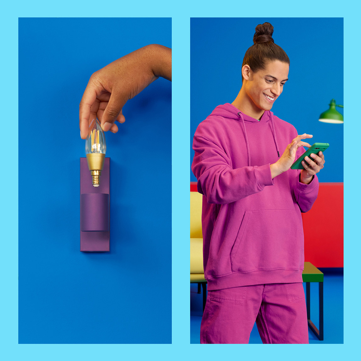    Wiz C35 25W 4.9 W Beyaz E14 LED Ampul 