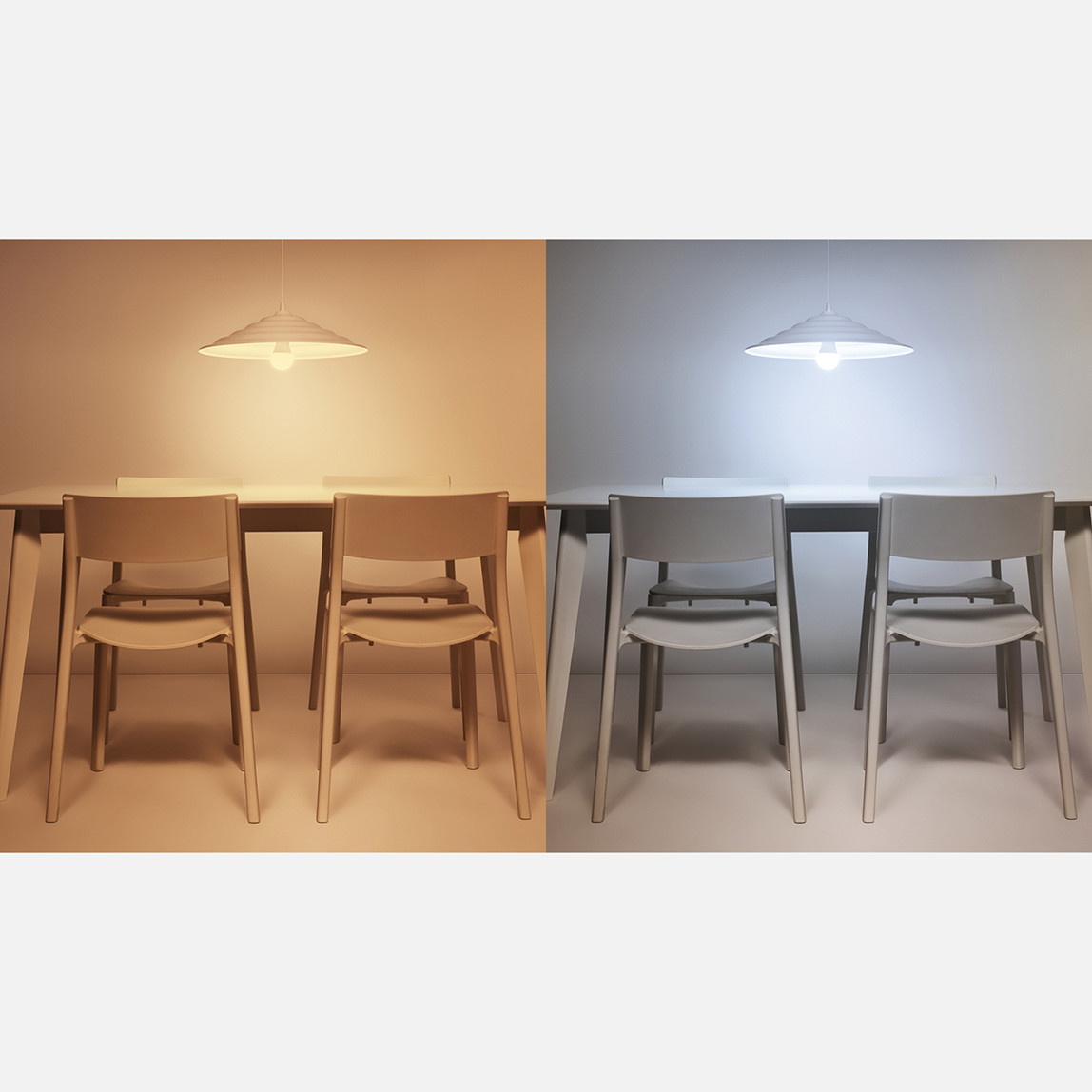    Wiz A67 13 W Renkli E27 LED Ampul 