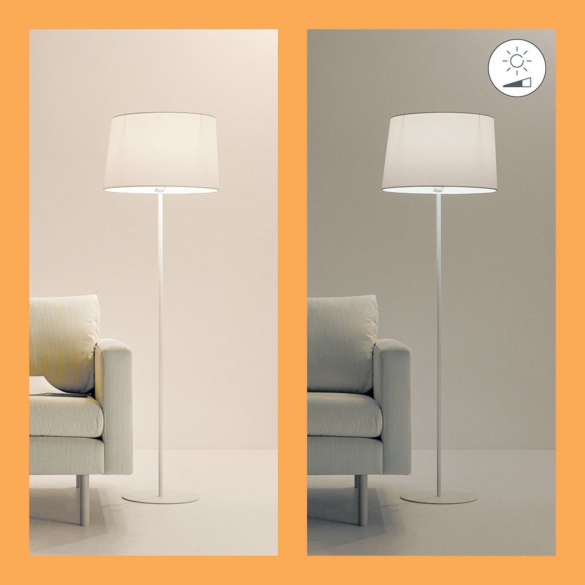    Wiz A60 60 W Renkli E27 LED Ampul 