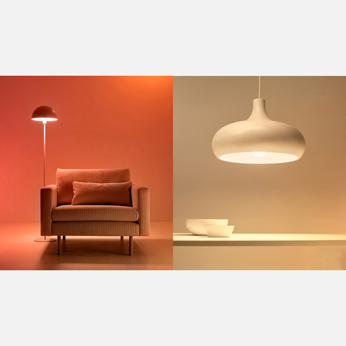    Wiz A60 60 W Renkli E27 LED Ampul 